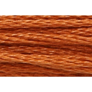 Anchor Sticktwist 8m, kupfer, Baumwolle, Farbe 349, 6-fädig
