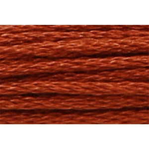 Anchor Torsade 8m, brun rougeâtre, coton, couleur...