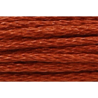 Anchor мулине 8m, красновато-коричневый, Хлопок,  цвет 351, 6-ниточный