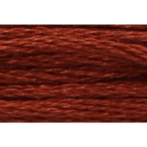 Anchor Sticktwist 8m, marrón castaño, algodón, color 352, 6-hilos