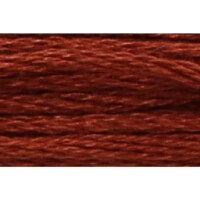 Anchor Sticktwist 8m, marrone castagna, cotone, colore 352, 6 fili