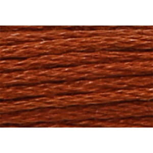 Anchor Sticktwist 8m, marrone dado, cotone, colore 357, 6 fili
