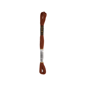 Anchor Sticktwist 8m, tabak, Baumwolle, Farbe 358, 6-fädig