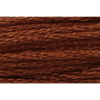 Anchor Torsade 8m, marron, coton, couleur 359, 6 fils
