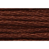 Anchor Sticktwist 8m, marrón café, algodón, color 360, 6-hilos