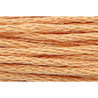 Anchor Bordado twist 8m, trigo, algodón, color 362, 6-hilo
