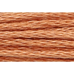 Anchor Sticktwist 8m, cannella, cotone, colore 369, 6 fili