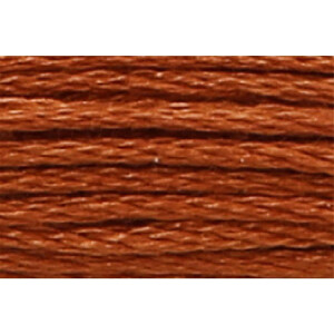 Anchor Sticktwist 8m, krokant, Baumwolle, Farbe 370, 6-fädig