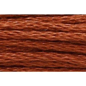 Anchor Sticktwist 8m, nougat, Baumwolle, Farbe 371, 6-fädig