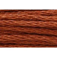 Anchor Sticktwist 8m, nougat, Baumwolle, Farbe 371, 6-fädig
