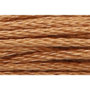 Anchor Sticktwist 8m, ingwer, Baumwolle, Farbe 374, 6-fädig