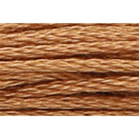 Anchor Sticktwist 8m, ingwer, Baumwolle, Farbe 374, 6-fädig