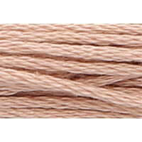 Anchor Sticktwist 8m, taupe, cotone, colore 376, 6 fili