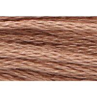 Anchor Sticktwist 8m, cocoa light, algodón, color 378, 6-hilo