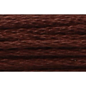 Anchor Sticktwist 8m, capuccino, Baumwolle, Farbe 380, 6-fädig