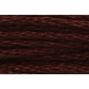 Anchor Embroidery thread Mouline Color 381, 6 stranded, 8m
