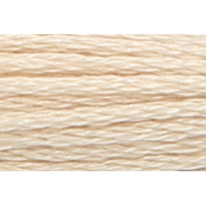 Anchor Sticktwist 8m, creme, Baumwolle, Farbe 387, 6-fädig