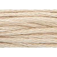Anchor Sticktwist 8m, ecru, Baumwolle, Farbe 390, 6-fädig