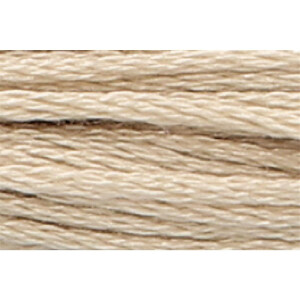 Anchor Sticktwist 8m, grigio, cotone, colore 391, 6 fili