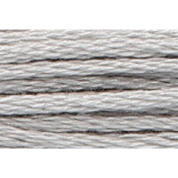 Anchor Sticktwist 8m, grigio, cotone, colore 398, 6 fili