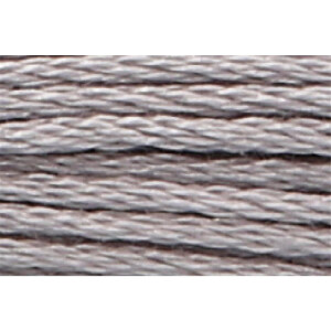 Anchor Sticktwist 8m, gris oscuro, algodón, color 399, 6-hilos