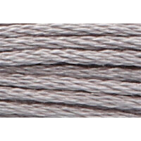Anchor Sticktwist 8m, grigio scuro, cotone, colore 399, 6 fili