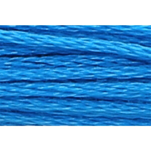 Anchor Ricamo twist 8m, bluetuerkis dkl, cotone, colore 410, 6 fili
