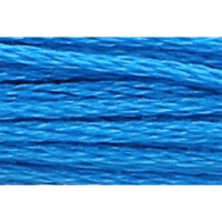 Anchor Bordado twist 8m, bluetuerkis dkl, algodón, color 410, 6-hilo