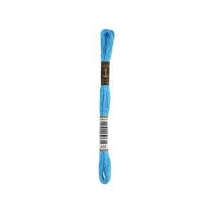 Anchor Sticktwist 8m, blautuerkis, Baumwolle, Farbe 433,...