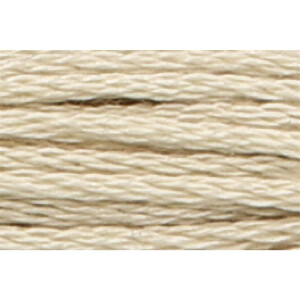 Anchor Sticktwist 8m, grava, algodón, color 830, 6-hilos