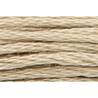 Anchor Torsione del ricamo 8m, marrone sabbia, cotone, colore 831, 6 fili