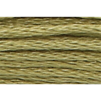 Anchor Sticktwist 8m, gelboliv, Baumwolle, Farbe 843, 6-fädig