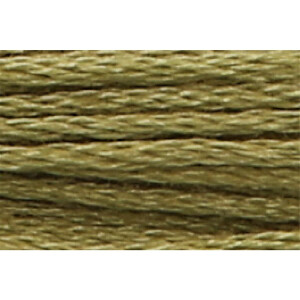 Anchor Torsade 8m, goldoliv, coton, couleur 844, 6 fils