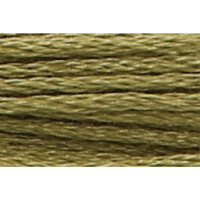 Anchor Sticktwist 8m, goldoliv, katoen, kleur 844, 6-draads