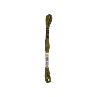 Anchor Sticktwist 8m, altoliv, Baumwolle, Farbe 845, 6-fädig
