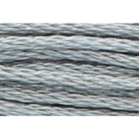 Anchor Bordado twist 8m, gris-azul claro, algodón, color 849, 6-hilo