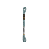 Anchor Sticktwist 8m, grijsblauw, katoen, kleur 850, 6-draads