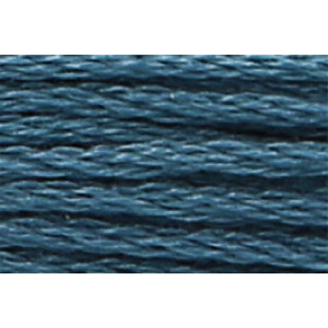 Anchor Sticktwist 8m, dkl grigio-blu, cotone, colore 851, 6 fili