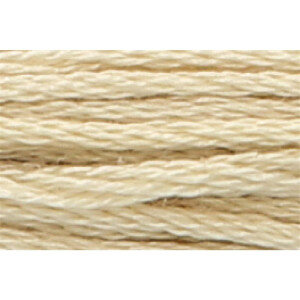 Anchor Sticktwist 8m, marmorgold, Baumwolle, Farbe 852, 6-fädig