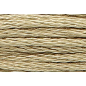 Anchor Sticktwist 8m, goldgreen, algodón, color 853, 6-hilos