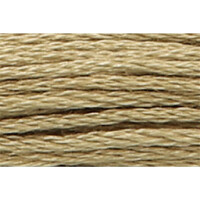 Anchor Sticktwist 8m, bronsgroen, katoen, kleur 854, 6-draads