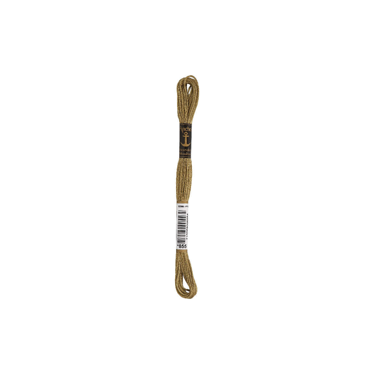 Anchor Sticktwist 8m, metallo, cotone, colore 855, 6 fili
