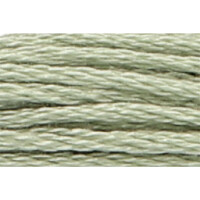 Anchor мулине 8m, серо-зеленый, Хлопок,  цвет 858, 6-ниточный