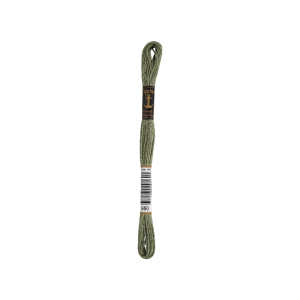 Anchor Sticktwist 8m, eucalipto, cotone, colore 860, 6 fili
