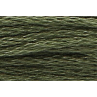 Anchor мулине 8m, старый зелёный, Хлопок,  цвет 861, 6-ниточный