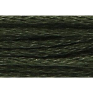 Anchor Torsade 8m, vert russe, coton, couleur 862, 6 fils