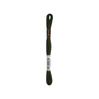 Anchor Sticktwist 8m, verde russo, cotone, colore 862, 6 fili