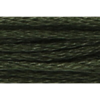 Anchor Sticktwist 8m, russisch groen, katoen, kleur 862, 6-draads
