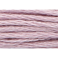 Anchor Bordado twist 8m, violeta pálido, algodón, color 869, 6-hilo