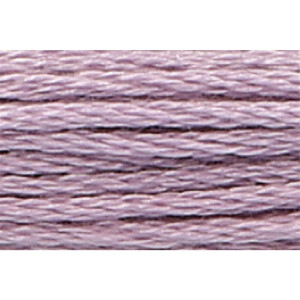 Anchor мулине 8m, grauviolett, Хлопок,  цвет 870, 6-ниточный